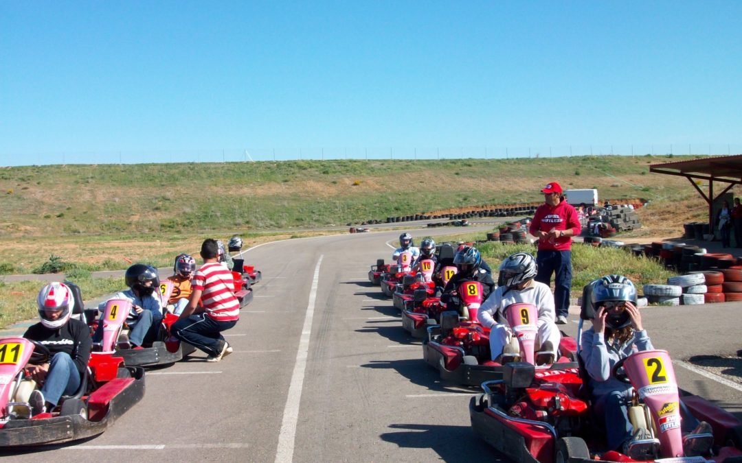 Salida al aeródromo de Torrelacarcel