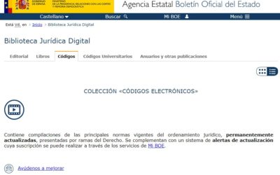 Biblioteca Jurídica Digital BOE