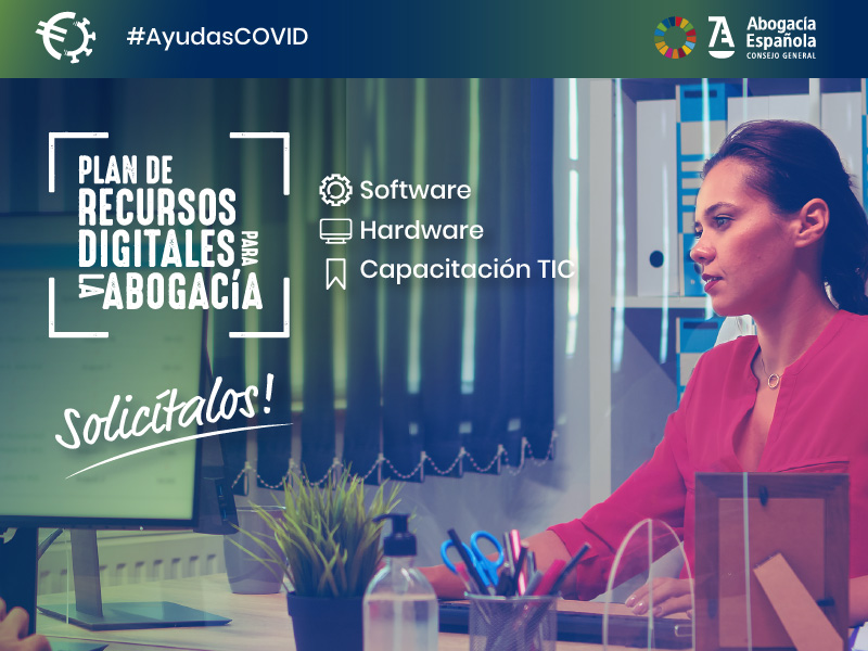 La Abogacía lanza un Plan de Recursos Digitales para que ningún abogado se quede atrás tecnológicamente