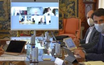 El Ministerio de Justicia se reúne con la abogacía, procura y graduados sociales para avanzar en la conciliación