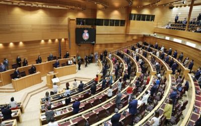 El Senado legislará para que maternidad y paternidad de abogados sean causa de suspensión de juicio oral