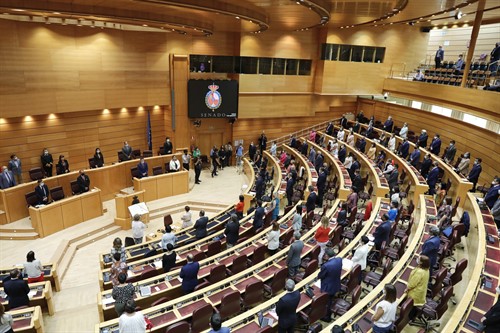 El Senado legislará para que maternidad y paternidad de abogados sean causa de suspensión de juicio oral