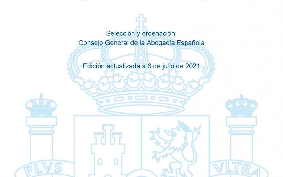 Publicado en el BOE el ‘Código de la Abogacía’