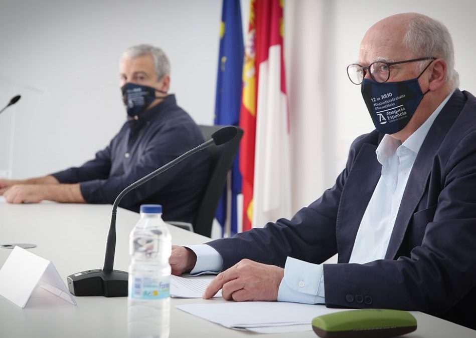 Los abogados, entre los colectivos que podrían reclamar por perjuicios del estado de alarma