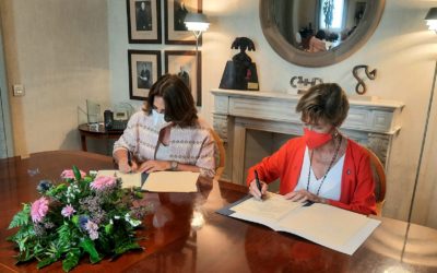 La Abogacía y la OIM firman un convenio de cooperación en materia de migración
