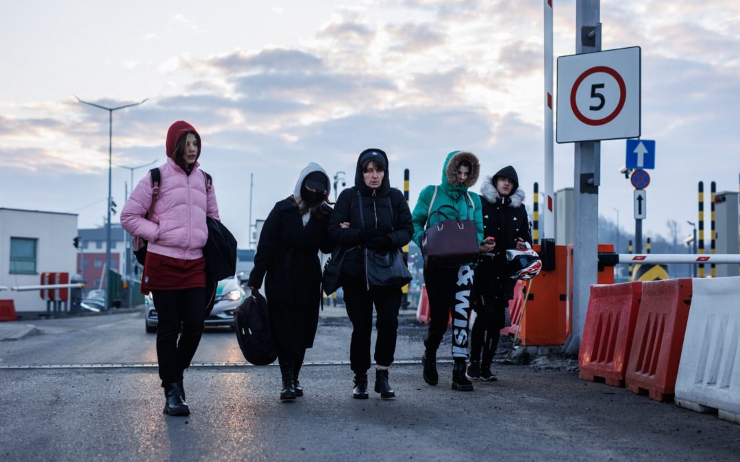 La Abogacía ofrecerá apoyo legal en España a los refugiados ucranianos