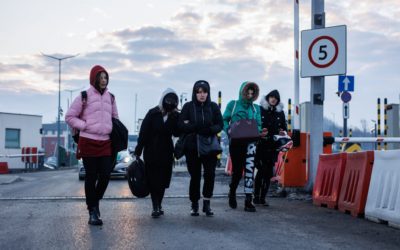 La Abogacía ofrecerá apoyo legal en España a los refugiados ucranianos