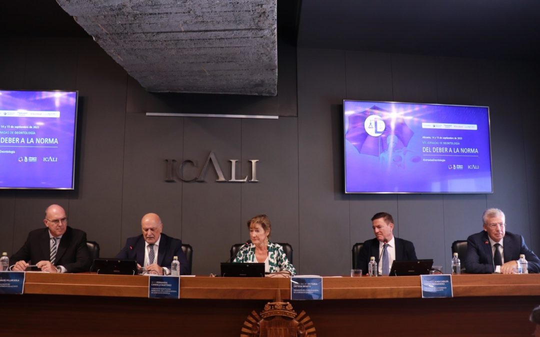 Las VIII Jornadas de Deontología analizan el proyecto del nuevo Reglamento de Régimen Disciplinario para la Abogacía